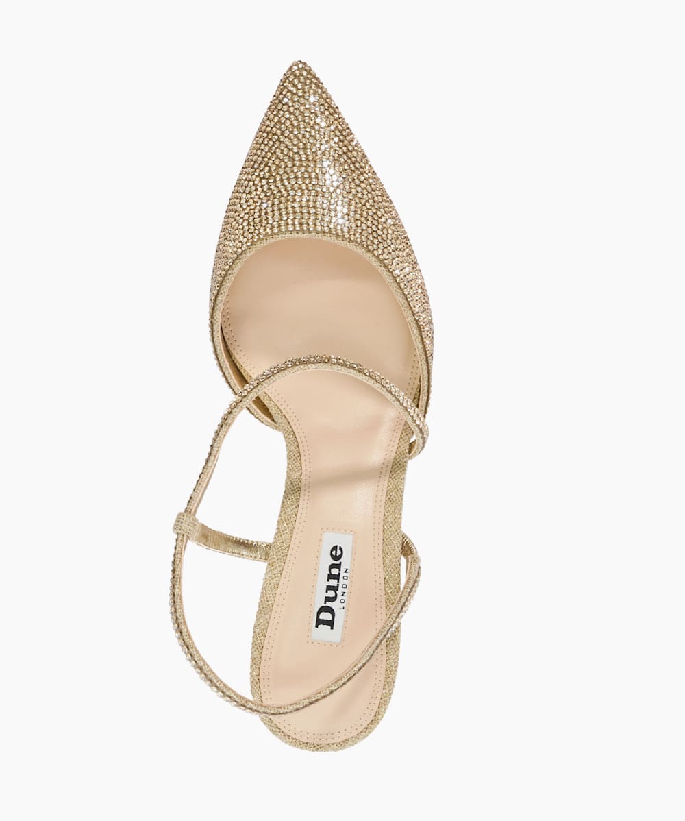 Bronze kitten heels outlet
